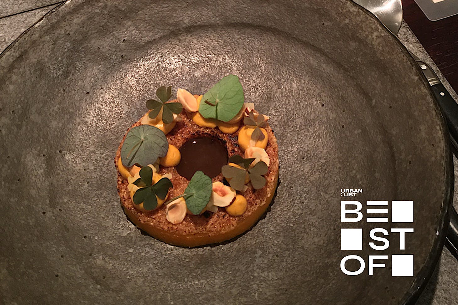 Butternut squash at Jano Bistro